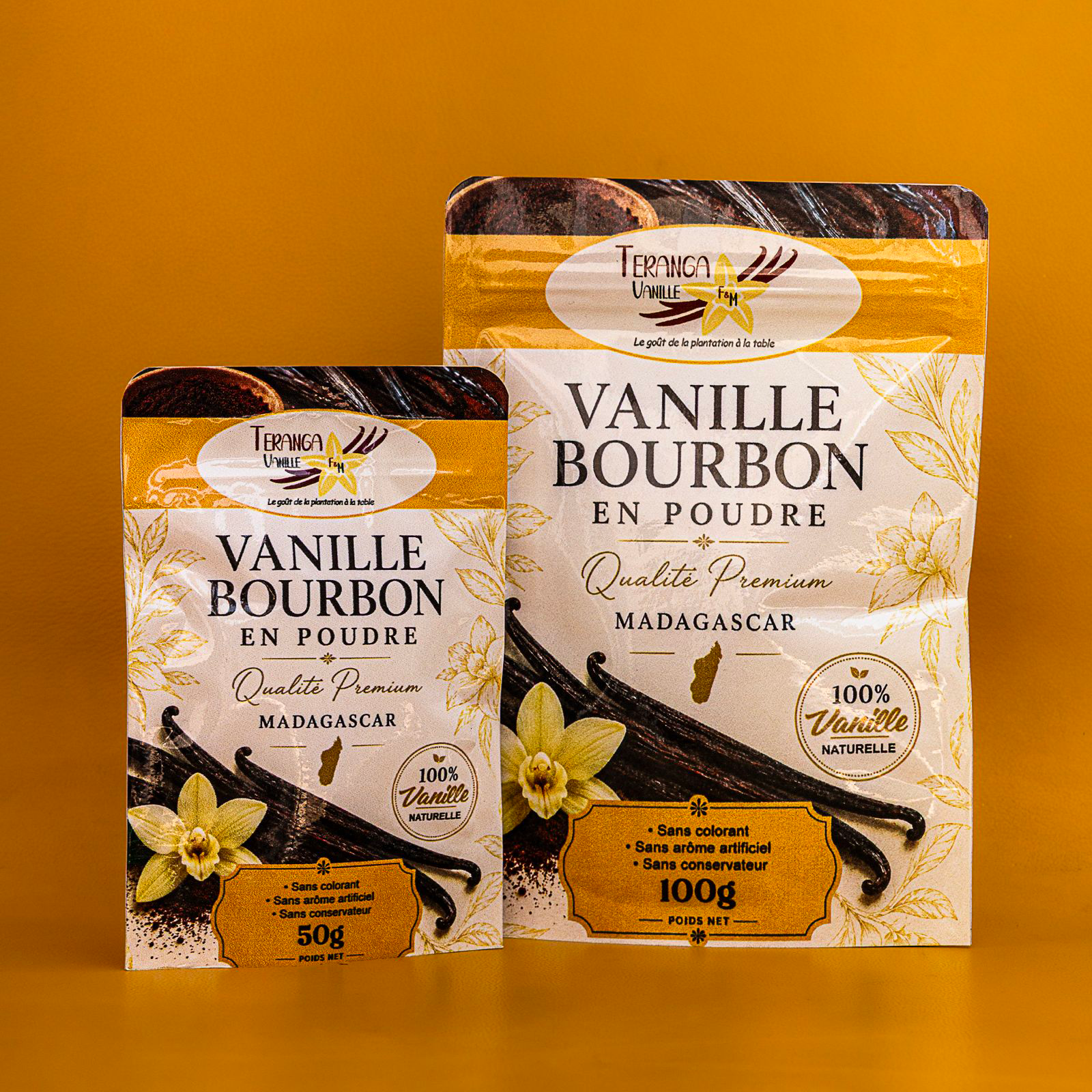 Vanille en poudre