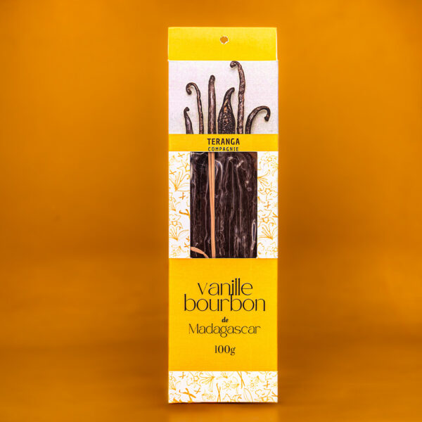 Gousses de vanille — 100 g