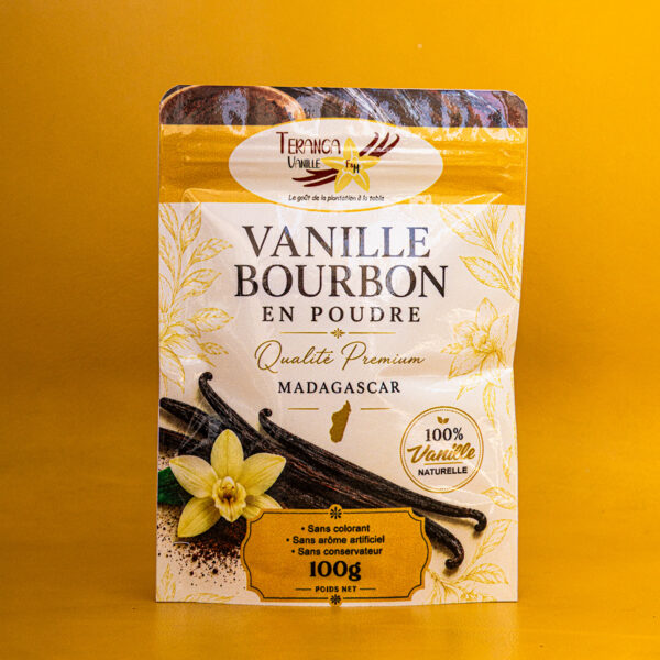 Vanille en poudre — 100 g