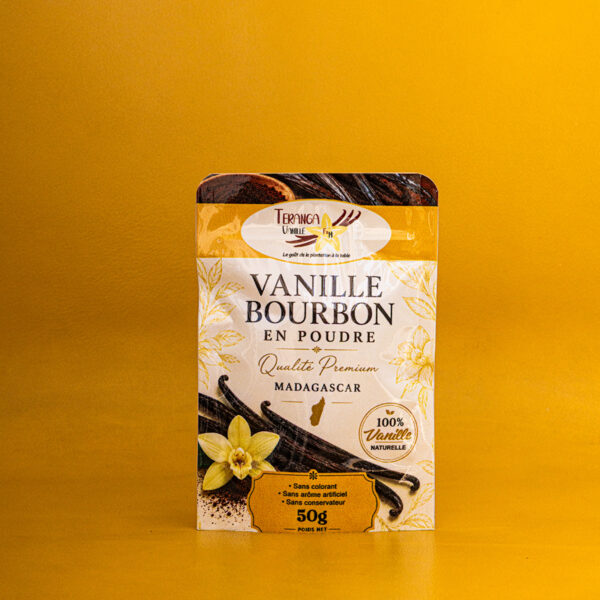 Vanille en poudre — 50 g